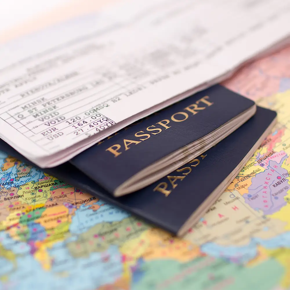 Servizi agenzia viaggi Emozioni in Valigia | Gestione documenti di viaggio